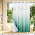 Gibelle No Hook Waffle Weave Shower Curtain by Gibelle