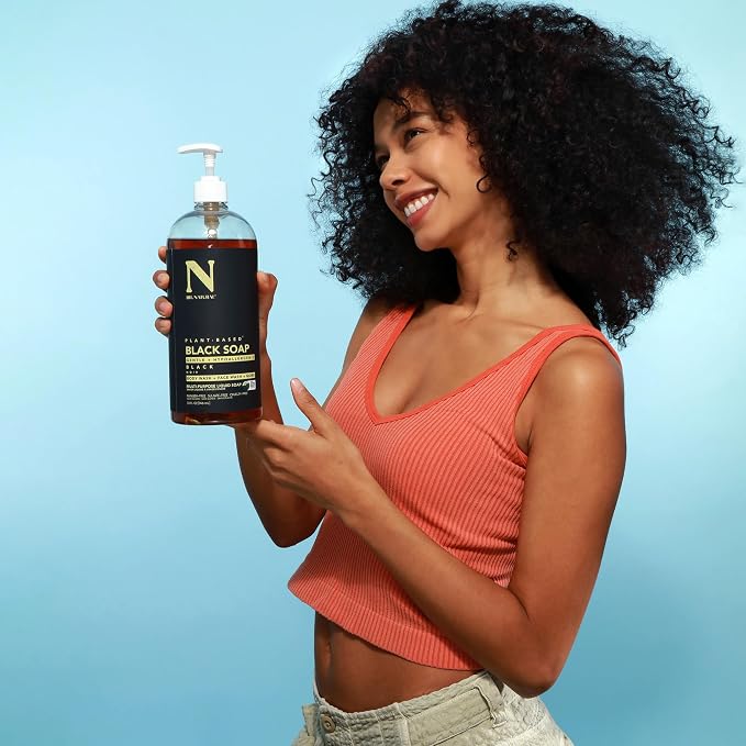 Dr. Natural Multi-Purpose Black Liquid Soap - Image 5