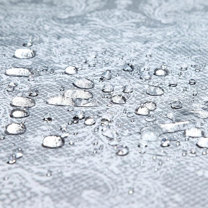 78 Inch Long Shower Curtain - Image 3