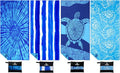 4 Pack Microfiber Lightweight Thin Beach Towel Sand Free Quick Dry Super by Yongoesbeachtowel