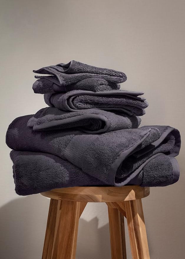 Fabdreams 100% Organic Cotton Bath Towel Set of 6 700 GSM Hotel Premium Plush - Image 6