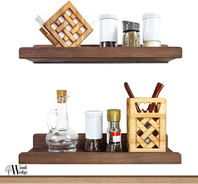 Floating Shelves for Wall 16 inch, Waterproof, Wall Storage Shelves - Image 3