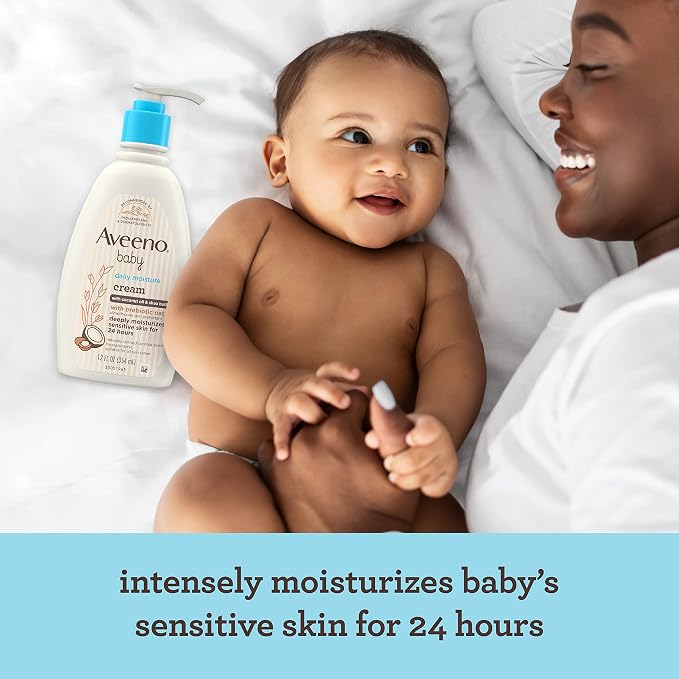 Aveeno Baby Daily Moisture Body Lotion - Image 3