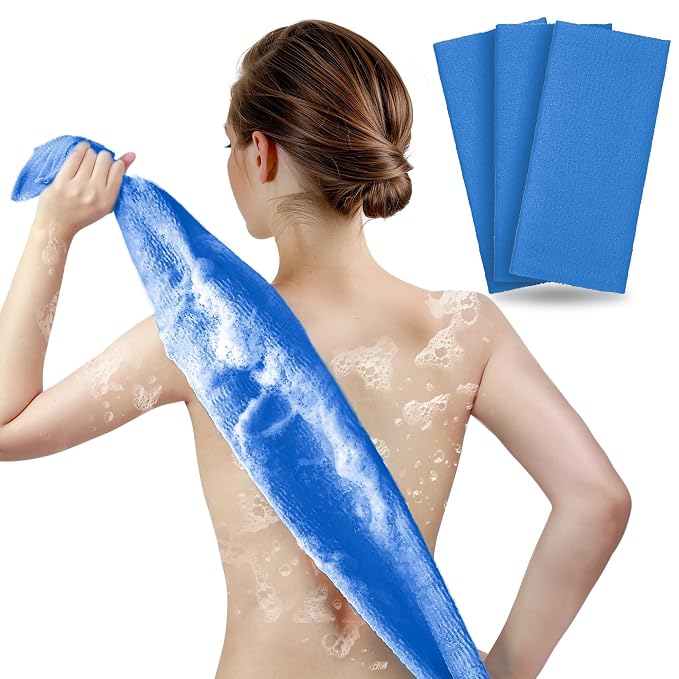 ARCH&M Japanese Beauty Skin Cloth | Exfoliating Towel & Korean Body Scrubber by ARCHM