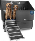 KANIS Black Line Professional Dog Washing Station by KANIS