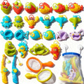 Toddler Bath Toys for Kids, Bathtub Water Table Pool Toys for Toddlers and by AMCHSURI