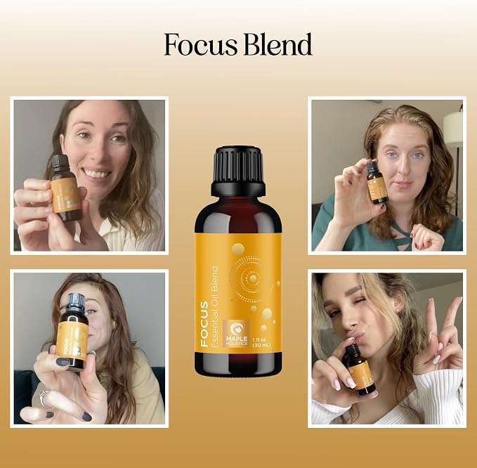 Focus Essential Oil Blend for Diffusers - Image 2