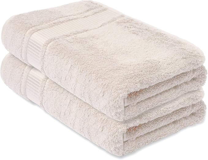 Melissa Linen, 2 Piece Hand Towel Set, 100% Turkish Cotton Face Hand Towels by MelissaLinen