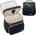 Large Toiletry Bag for Women Men, Bathroom Bag, Water Resistant Shower Bag by Tealari