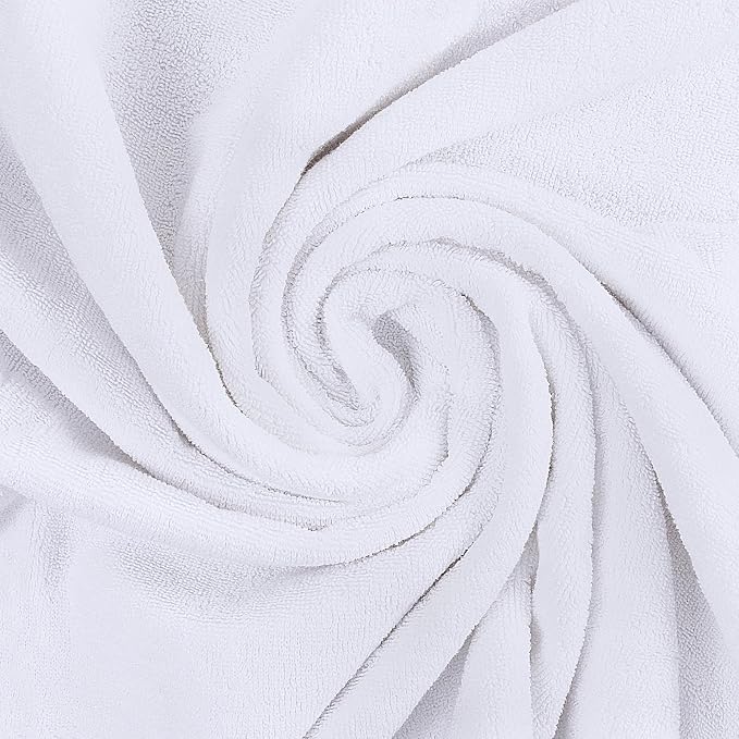 Utopia Towels Luxurious Jumbo Bath Sheet 2 Piece, 600 GSM, 35 by 70 Inches - Image 4