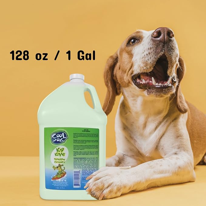 Pet Silk Cool Dog K-9 Kiwi Cucumber Shampoo, 128 Ounce - Image 7