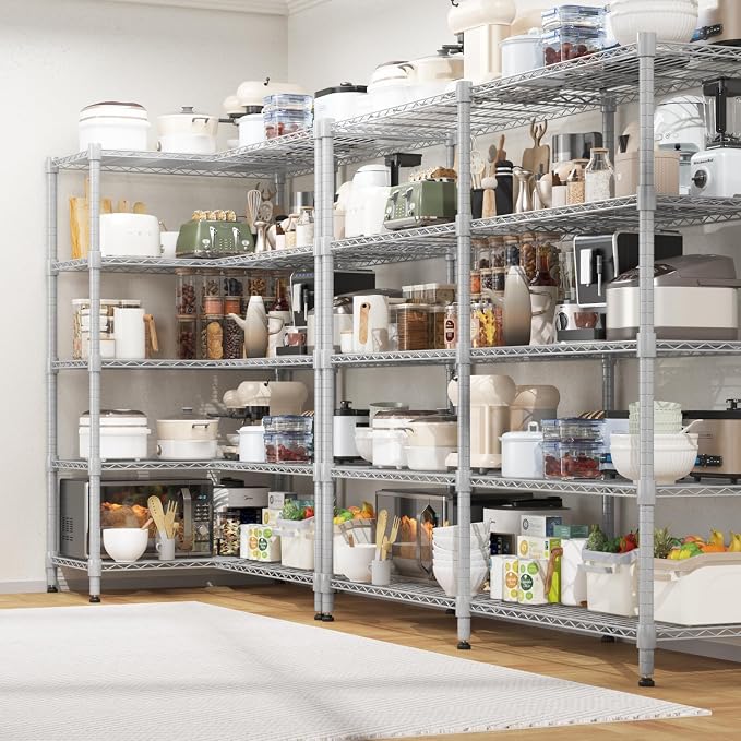 Homdox Heavy Duty Metal Shelves - Image 6