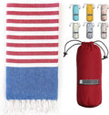 BAY LAUREL Turkish Beach Towel by BayLaurel
