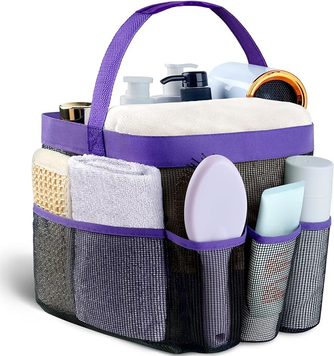 Attmu Mesh Shower Caddy Portable by Attmu