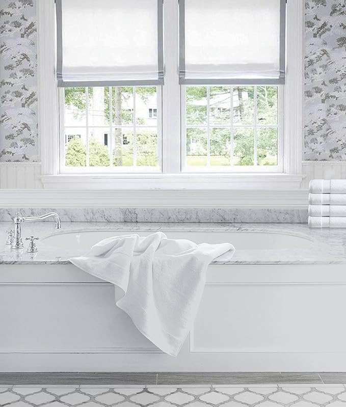 Delara Organic Cotton Luxuriously Plush Bath Sheet | GOTS & Oeko-TEX Certified - Image 2