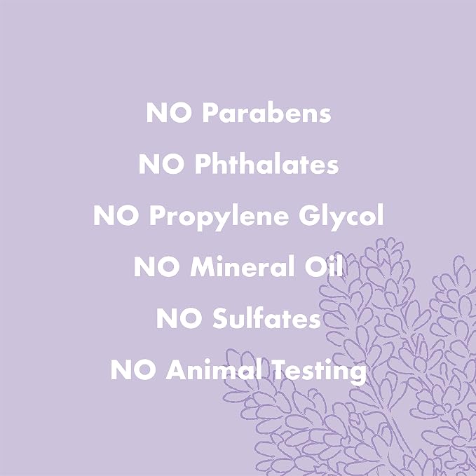 SheaMoisture Bath, Body and Massage Oil Lavender Wild Orchid Calming Moisturizer - Image 6