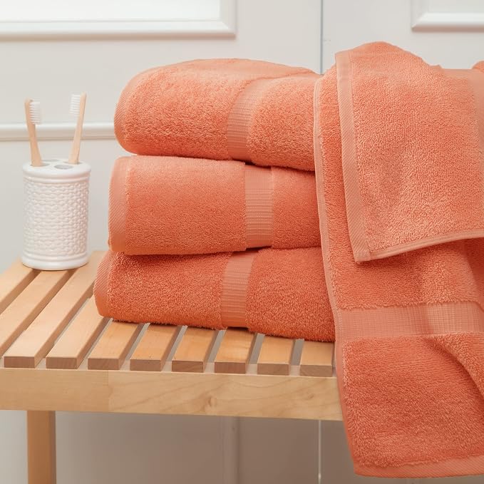 Towel Bazaar Premium Cotton Super Soft and Absorbent Turkish Towels - Image 4