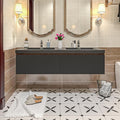 60'' Floating Bathroom Vanity by DOPERFE