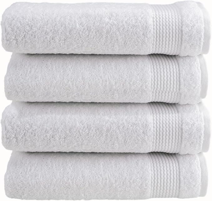 HALLEY Turkish Cotton Towels Bath Towels Super Soft Highly Absorbent 100% by HALLEY-TurkishCottonTowels
