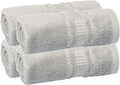 Melissa Linen, Fingertip Towels 4 Pack, 100% Turkish Cotton, Small Hand Towels by MelissaLinen