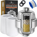 AquaHomeGroup Heavy Metals Shower Filter – Removes Lead, Mercury & Impurities – by Aquahomegroup
