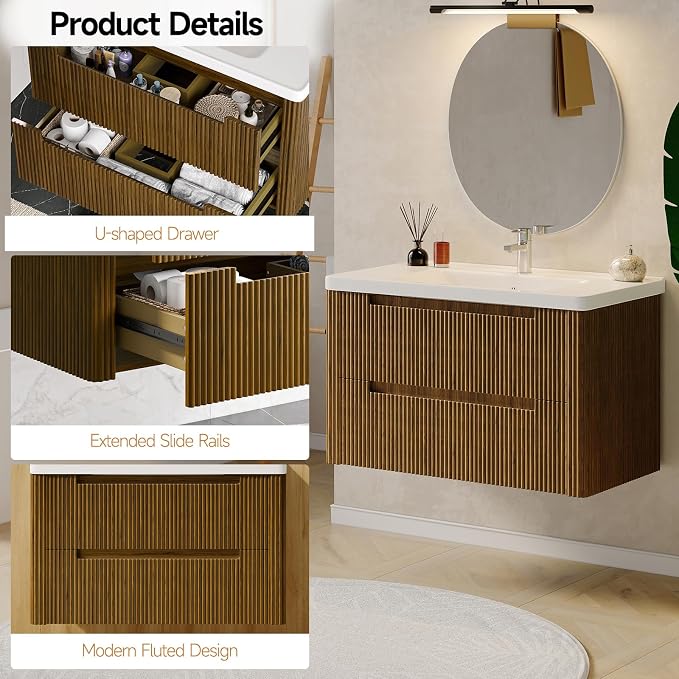 ONBRILL Modern Bathroom Vanity - Image 8