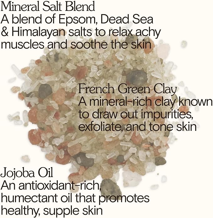 Bathing Culture, Organic Big Dipper Mineral Salt Bath, Epsom Salt and Dead Sea - Image 4