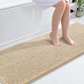 OLANLY Bathroom Rugs 70x24, Extra Soft Absorbent Chenille Bath Rugs, Rubber by OLANLY