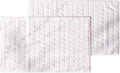 BAGNO MILANO Turkish Bath Towels, Soft Plush Jacquard Luxury Bath Towels by BagnoMilanoLuxurySoftness