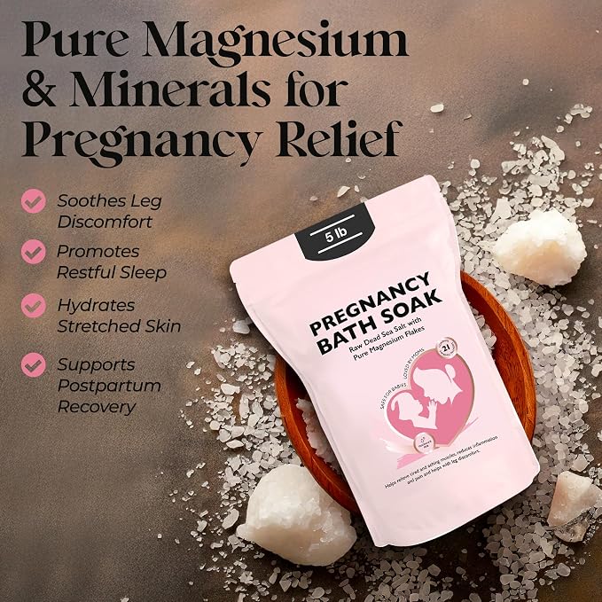 Aromasong Dead Sea Pregnancy Bath Soak 5 LB - Image 2