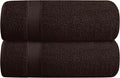 Elvana Home Cotton 2 Pack Oversized Bath Towel Set 28x55 inches, Large Bath by Unknown