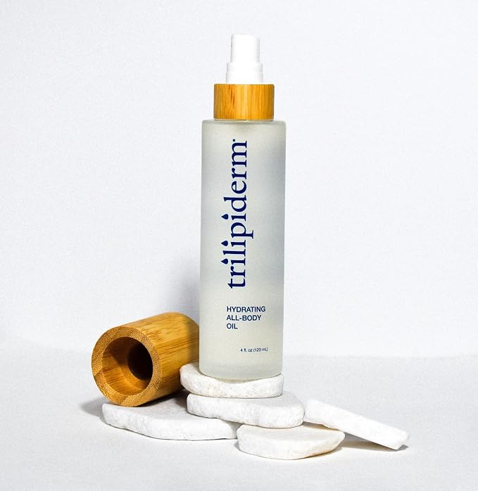 Trilipiderm Hydrating All-Body Oil – Ultra-Moisturizing, Vitamin-Rich Lipid - Image 5