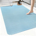 Non Slip Shower Mat: 35"x24" Extra Large Shower Mats by EIVINJE