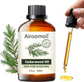 Pure Cedar Essential Oil, 100% Natural Cedar Oil, Premium Grade Essential Oils by Airoomoil