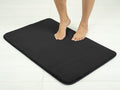 American Soft Linen 21x32 Fluffy Foamed Slip Reducer Bath Rug, Machine Washable by AmericanSoftLinen