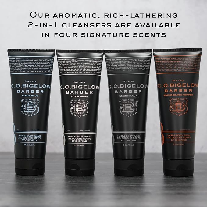 C.O. Bigelow Elixir White Hair & Body Wash - Image 6