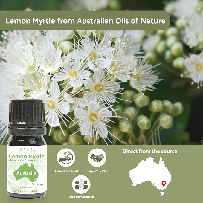 Lemon Myrtle Essential Oil - Image 7