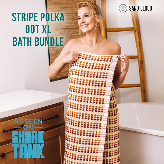 Sand Cloud Turkish Bath Towels for Bathroom - Image 2