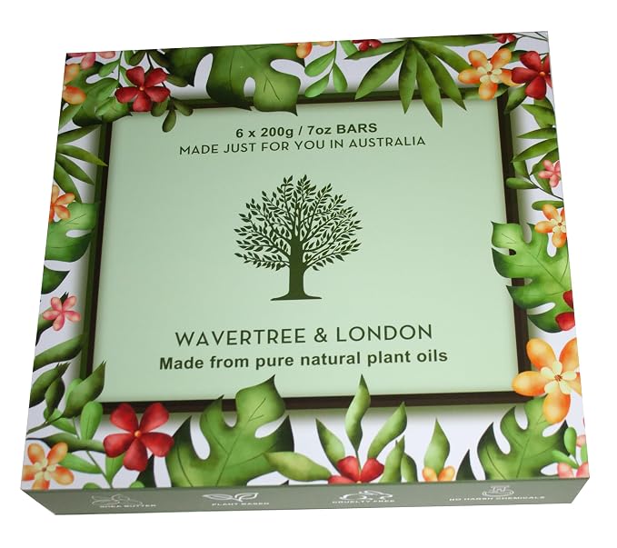Wavertree & London Natural Soap Bars Gift Set, 7 Oz Assorted Scented Bar Soap - Image 7