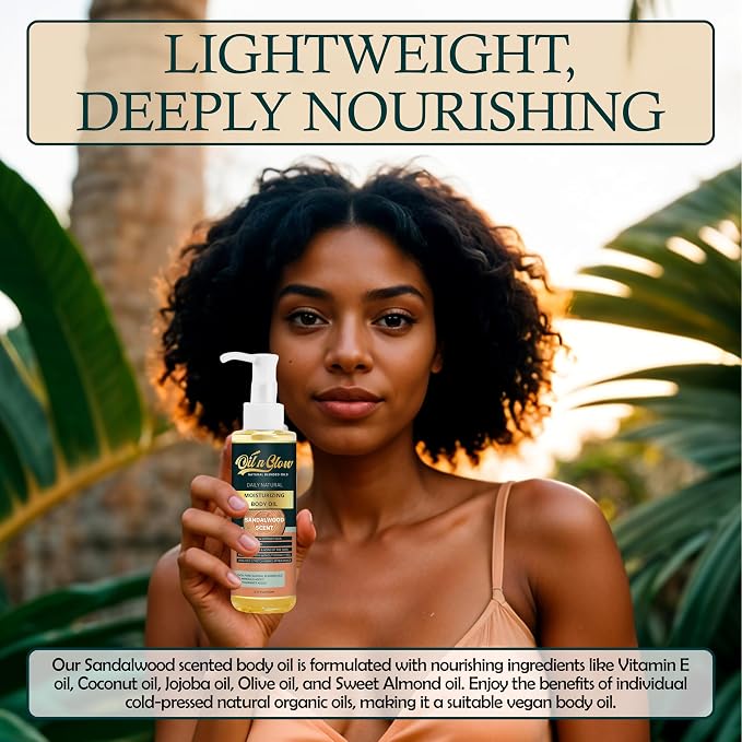 USDA Certified Organic Pure Natural Hydrating Body Oil After Shower - Image 6