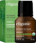 Cliganic Organic Coriander Seed Essential Oil, 100% Pure Natural by Cliganic