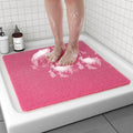 Non Slip Shower Mat, Comfortable Bath mat by Tchdio
