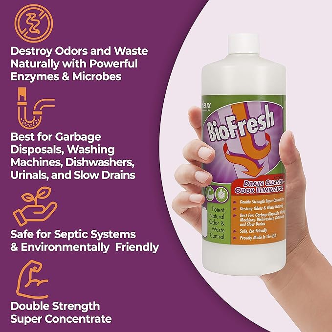 Enzyme Drain Cleaner & Deodorizer - Image 5