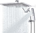 G-Promise All Metal 16 Inch Shower Head by G-Promise