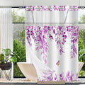 No Hook Shower Curtain and Liner Set, Bath Curtain Sets by TWLSNCD