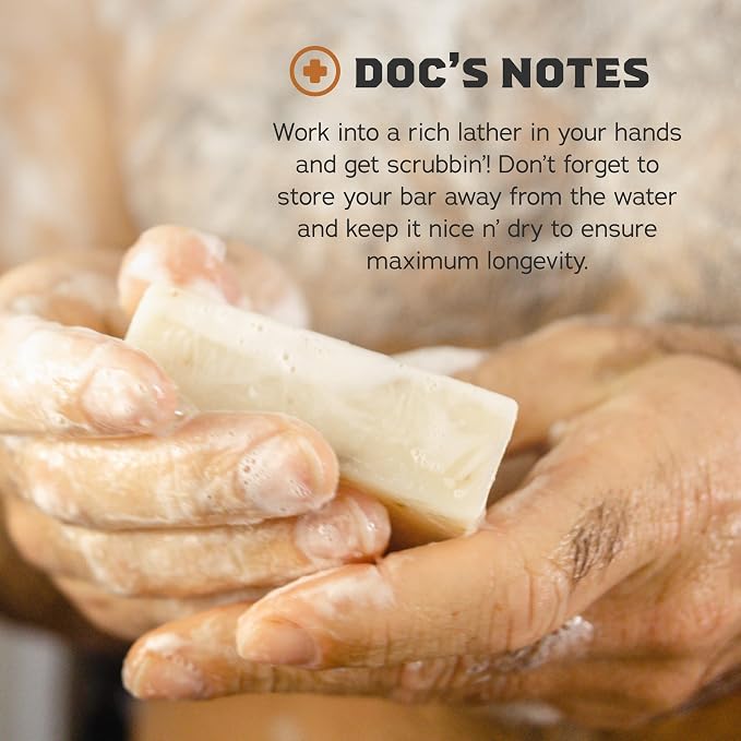 Dr. Squatch Natural Bar Soap for Men - Image 4