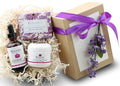 Lavender Organic Handmade Bath and Body Gift Set by Keomi+Skincare