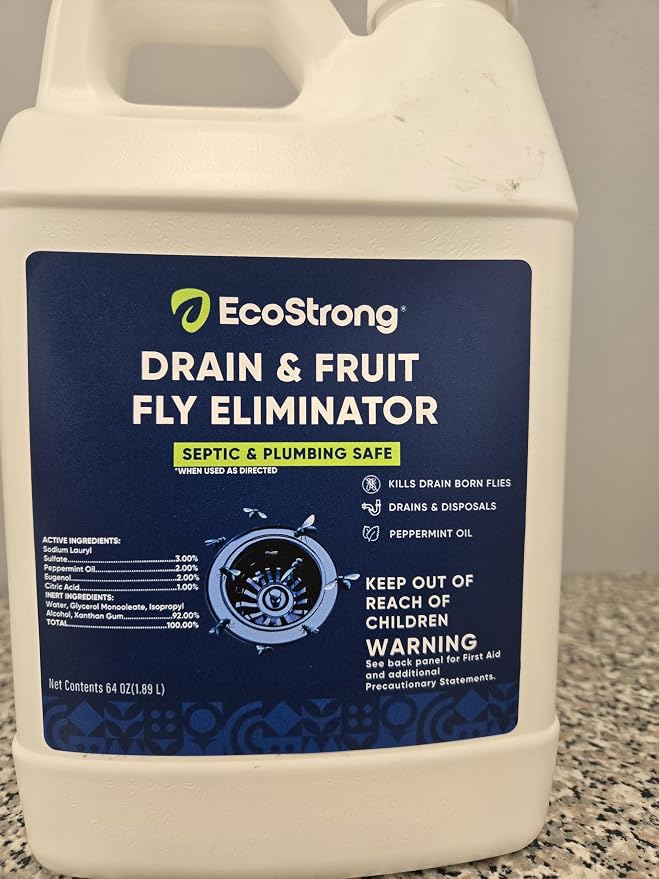 Fruit Fly Drain Treatment | Drain Fly Eliminator | Eliminates Gnats, Sewer - Image 4