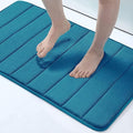 Buganda Memory Foam Bath Mat, Ultra Soft and Non-Slip Bathroom Rugs, Water by Buganda