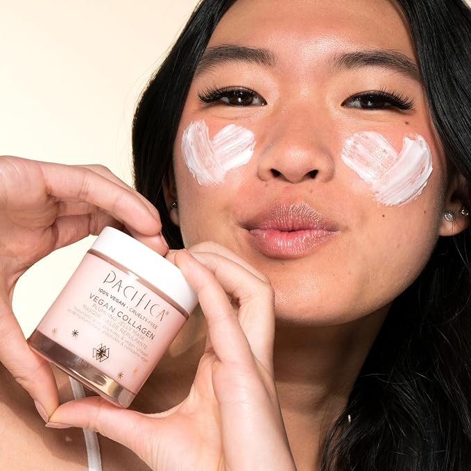 Pacifica Vegan Collagen Plumping Jelly Mask – Overnight Hydrating Face Mask - Image 7